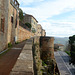 Italy, Pienza, The South Wall with Bastion