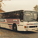 Lancaster City Transport 99 (B99 YRN) in Mildenhall - 8 Nov 1987