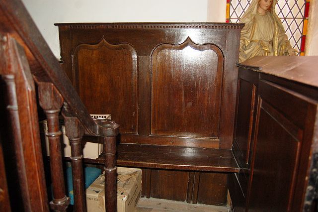 Pulpit, Ravenstonedale Church, Cumbria