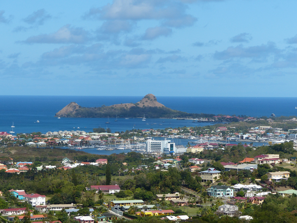 View from Stony Hill (1) - 13 March 2019