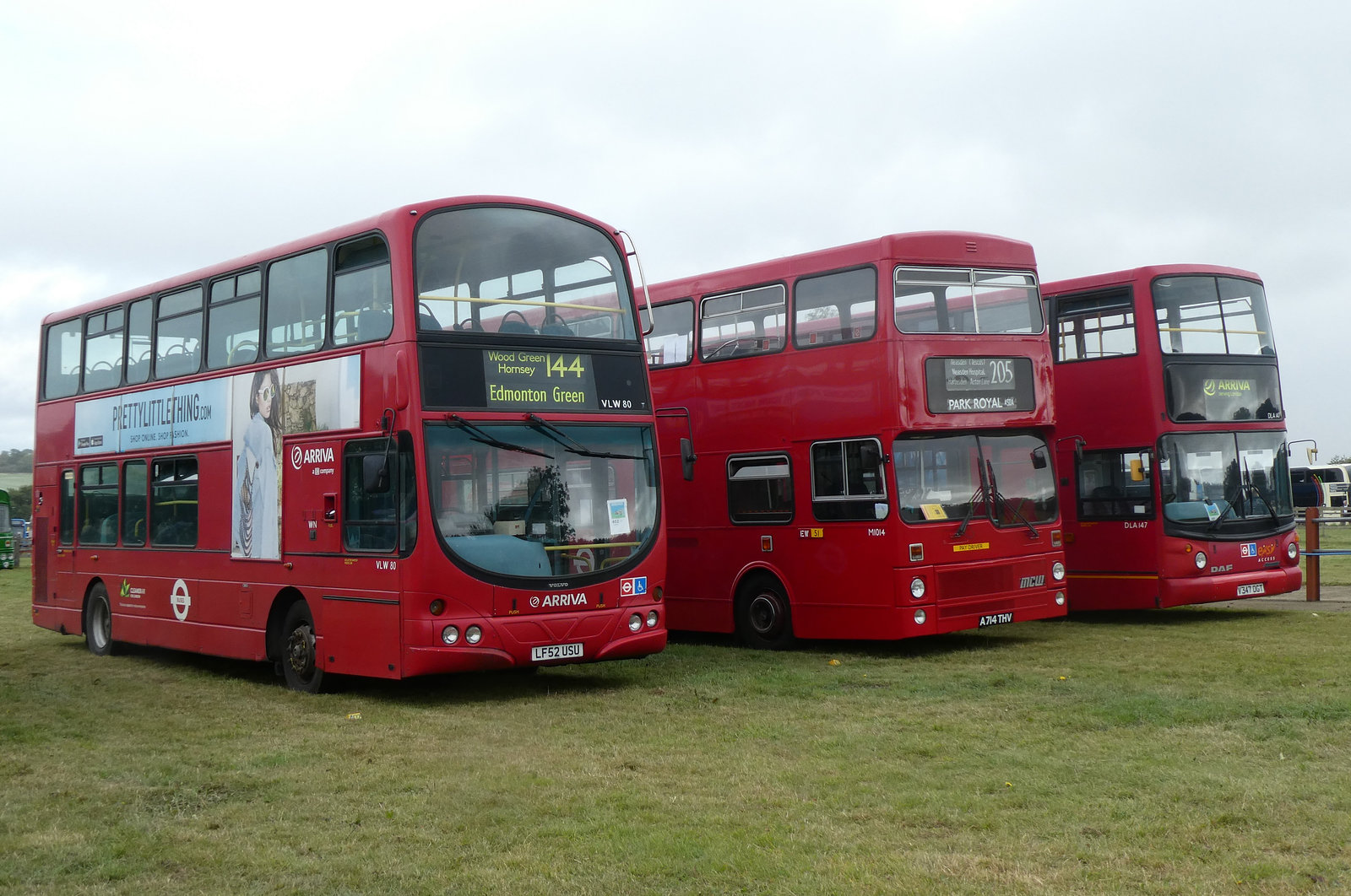 Preserved London buses at Showbus - 29 Sep 2019 (P1040705)