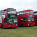 Preserved London buses at Showbus - 29 Sep 2019 (P1040705)