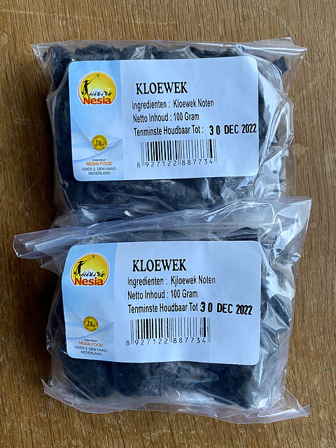 Kluwak nuts