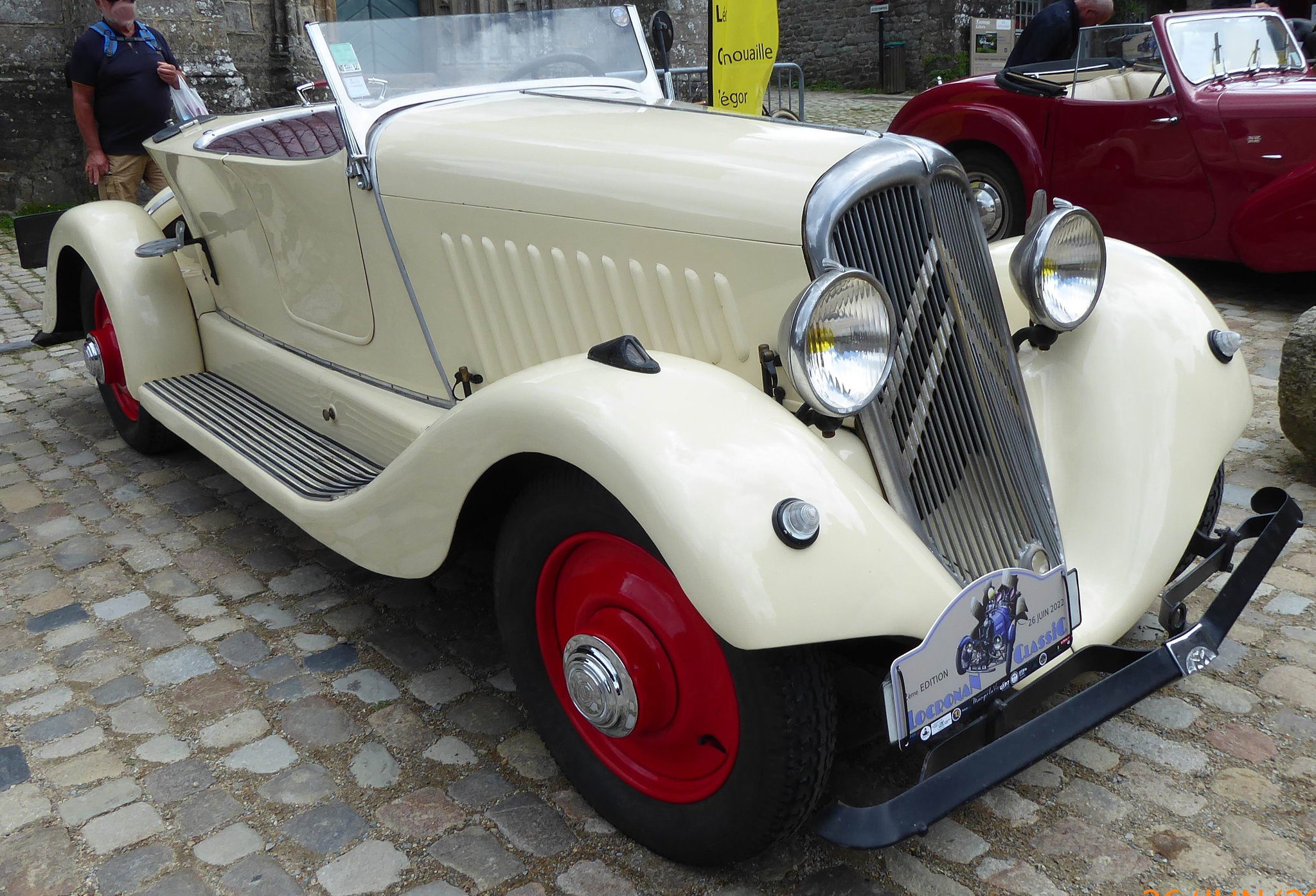 magnifique cabriolet CITROEN