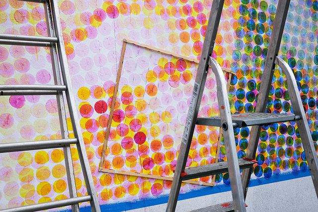 ...aujourd'hui les couleurs, bientôt le motif