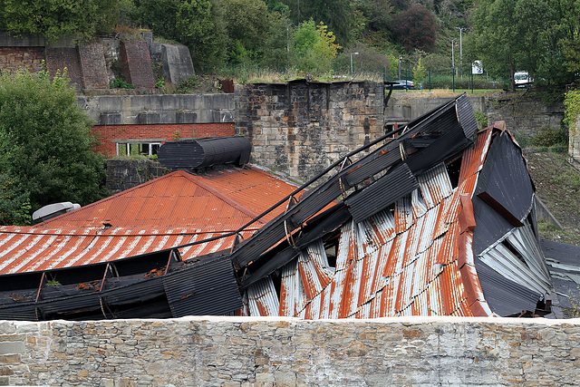 Collapsed