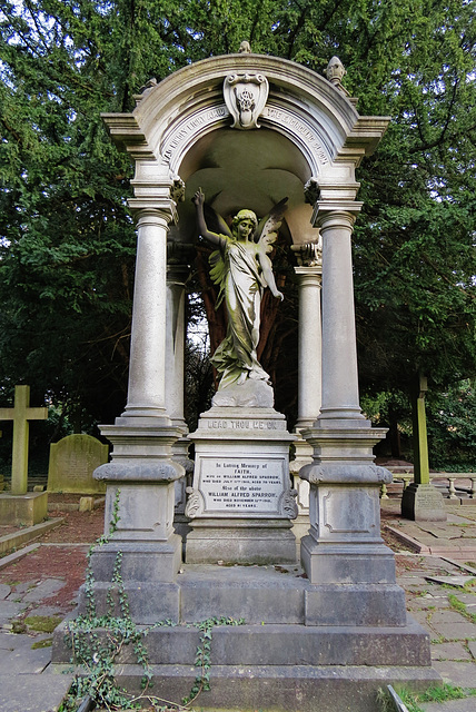 st. marylebone / east finchley cemetery, london