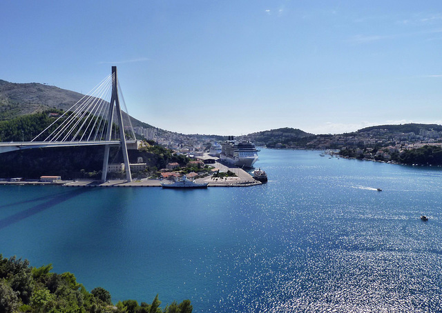 Dubrovnik - Franjo Tuđman Bridge