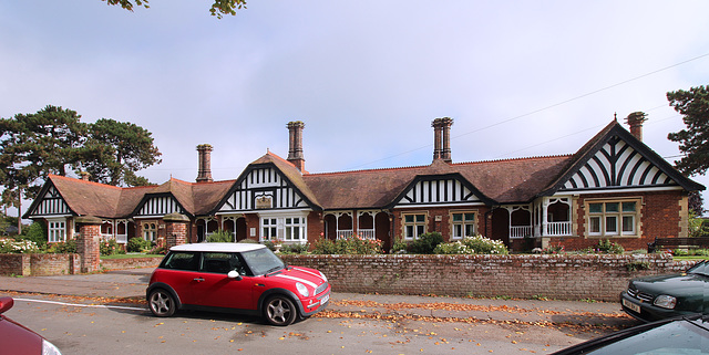 St Edmund's Homes, Outney Road, Bungay, Suffolk