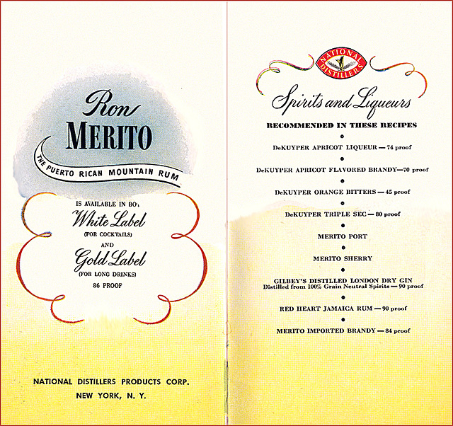 Merito Rum Booklet (10), 1944