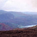 Looking towards Ullswater and Glenridding from Gray Crag (Scan from 1994)