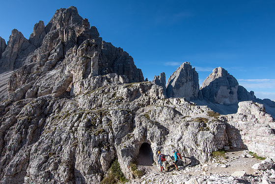Via Ferrata de Luca Innerkofler
