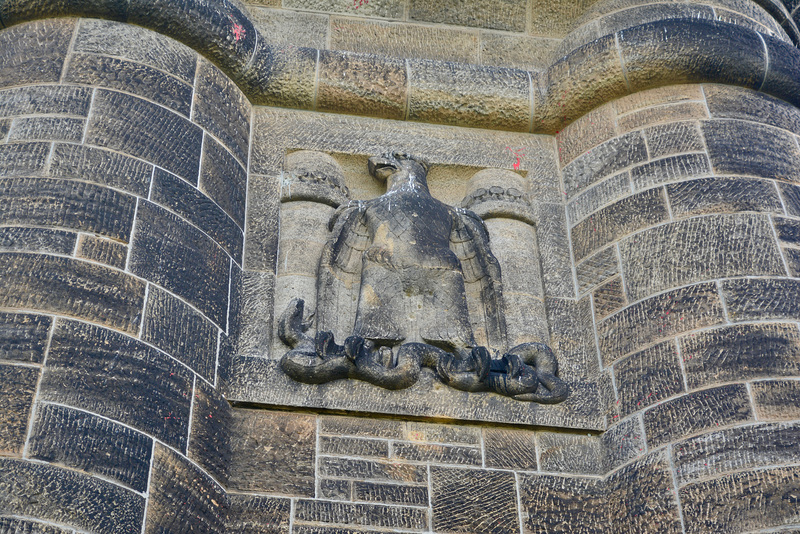 Dresden 2019 – German Eagle on the Bismarck Tower