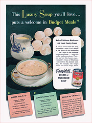 Campbell's Soup Ad, 1949