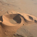 Dunes of Namib Desert Aerial View