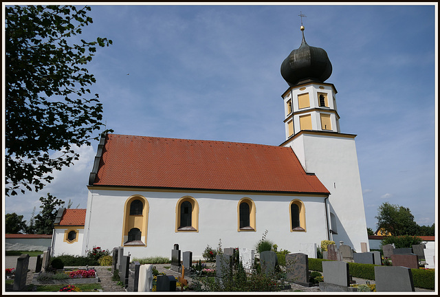 Erggertshofen, Filialkirche St. Johannes der Täufer (PiP)