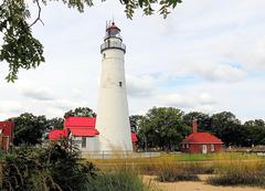 Fort Gratiot Lighthouse, Port Huron, Michigan.