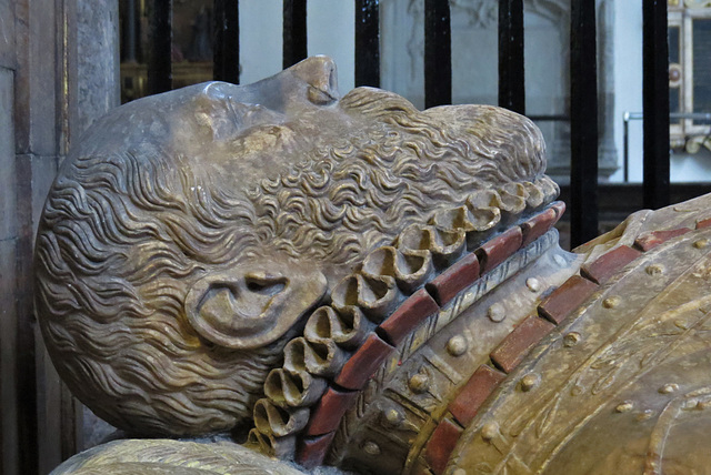 st helen bishopsgate, london,sir william pickering, c.1574