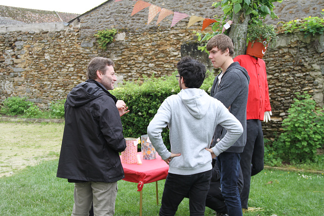 Fête des habitants - 05/06/2016 - Baptême des Géants