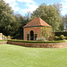 Garden by Philip Tilden, Easton Lodge, Little Easton, Essex