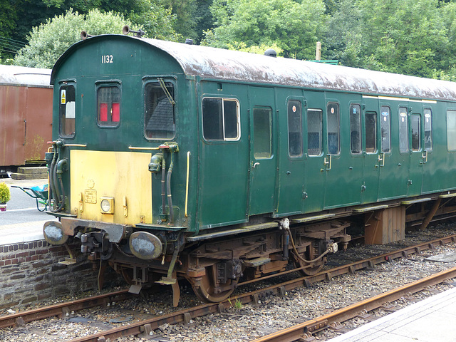 Class 205 (3H) DEMU at Okehampton (2) - 15 July 2017