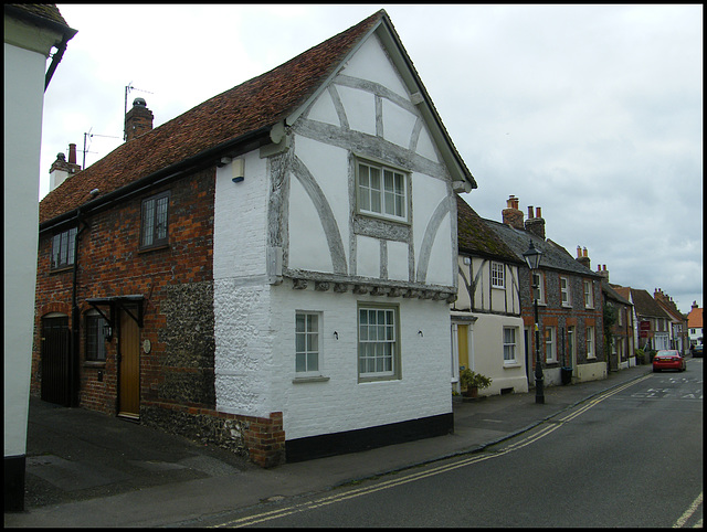 Watlington half timbered