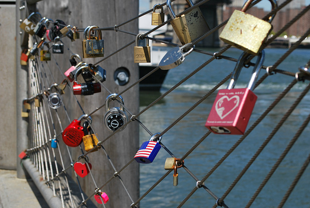 A Love Locked HFF!