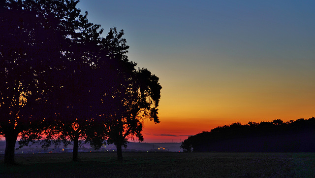 Blue hour