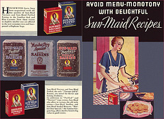 Sun-Maid Recipes, 1932