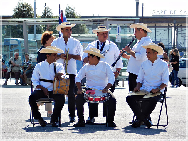 Le San Salvador au Folklore du monde (2019) (Saint Malo 35)