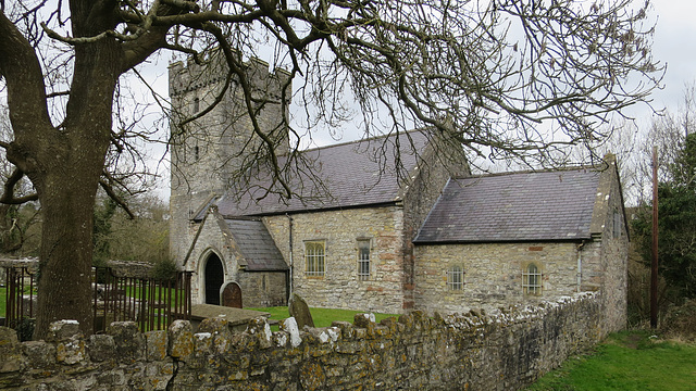 Merthyr Dyfan Church