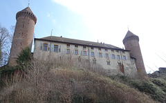 Das Schloss von Estavayer le Lac
