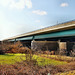 Autobahnbrücke der A1 über der Lenne (Hagen-Kabel) / 7.03.2021