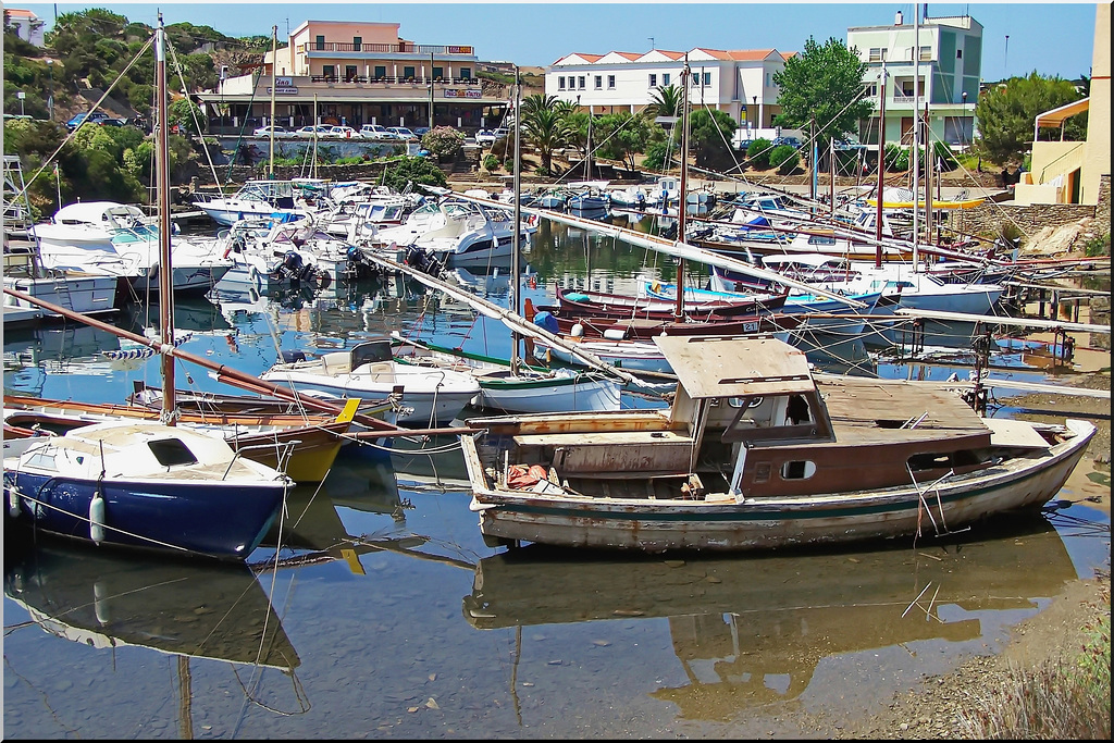 Il porto di Stintino