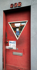 Triangle Tavern Door