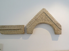 Musée archéologique de Zadar : architrave au nom du prince Branimir (879-892).