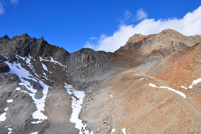 Weg zum Karlesjoch (© Buelipix)