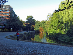 Im kühlen Schatten