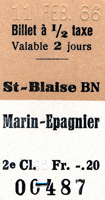 SC St-Blaise-Marin