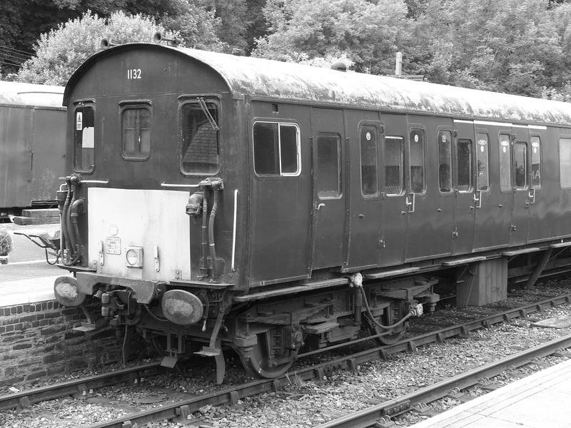 Class 205 (3H) DEMU at Okehampton (2M) - 15 July 2017