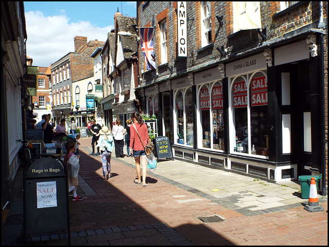 St Mary's Street, Wallingford