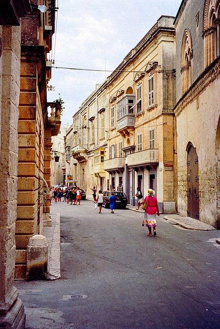 Mdina, Malta (Scan from 1995)