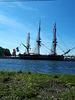 La frégate hermione à ouistreham