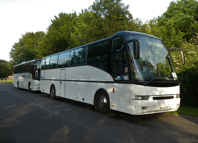 Andrew’s Coaches OIL 6275 at the July Course, Newmarket - 21 Jun 2019 (P1020855)