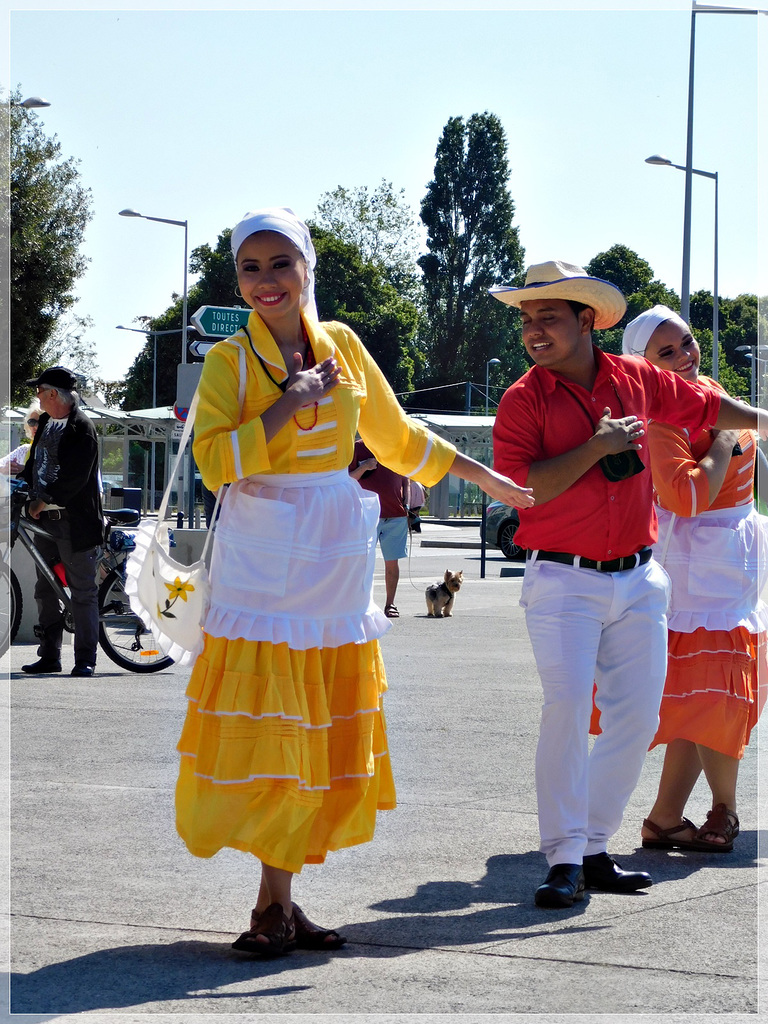 Le San Salvador au Folklore du monde (2019) (Saint Malo 35)