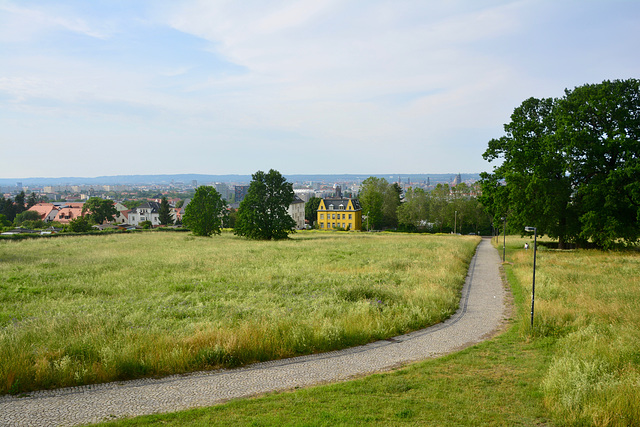 Dresden 2019 – View from Räcknitz