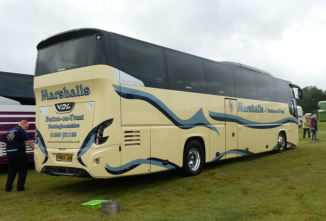 Marshalls VDL116 (PM64 JAM) at Showbus - 29 Sep 2019 (P1040583)