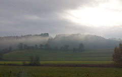 Nebel und Sonne