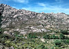 La Pedriza - lonely farmhouse.