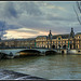 Pont du Carrousel  -  Museo del Louvre